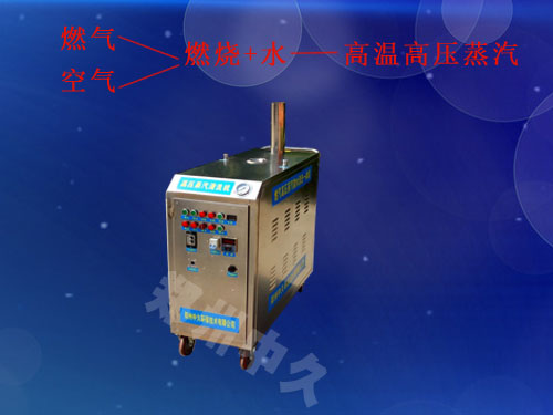 蒸汽洗車機(jī)產(chǎn)生蒸汽原理