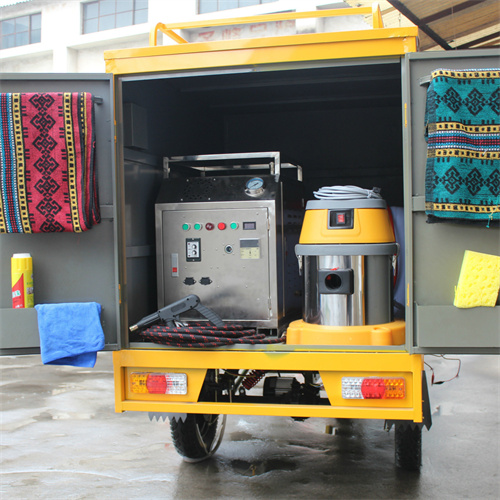 蒸汽洗車機內(nèi)部配置展示 蒸汽洗車機